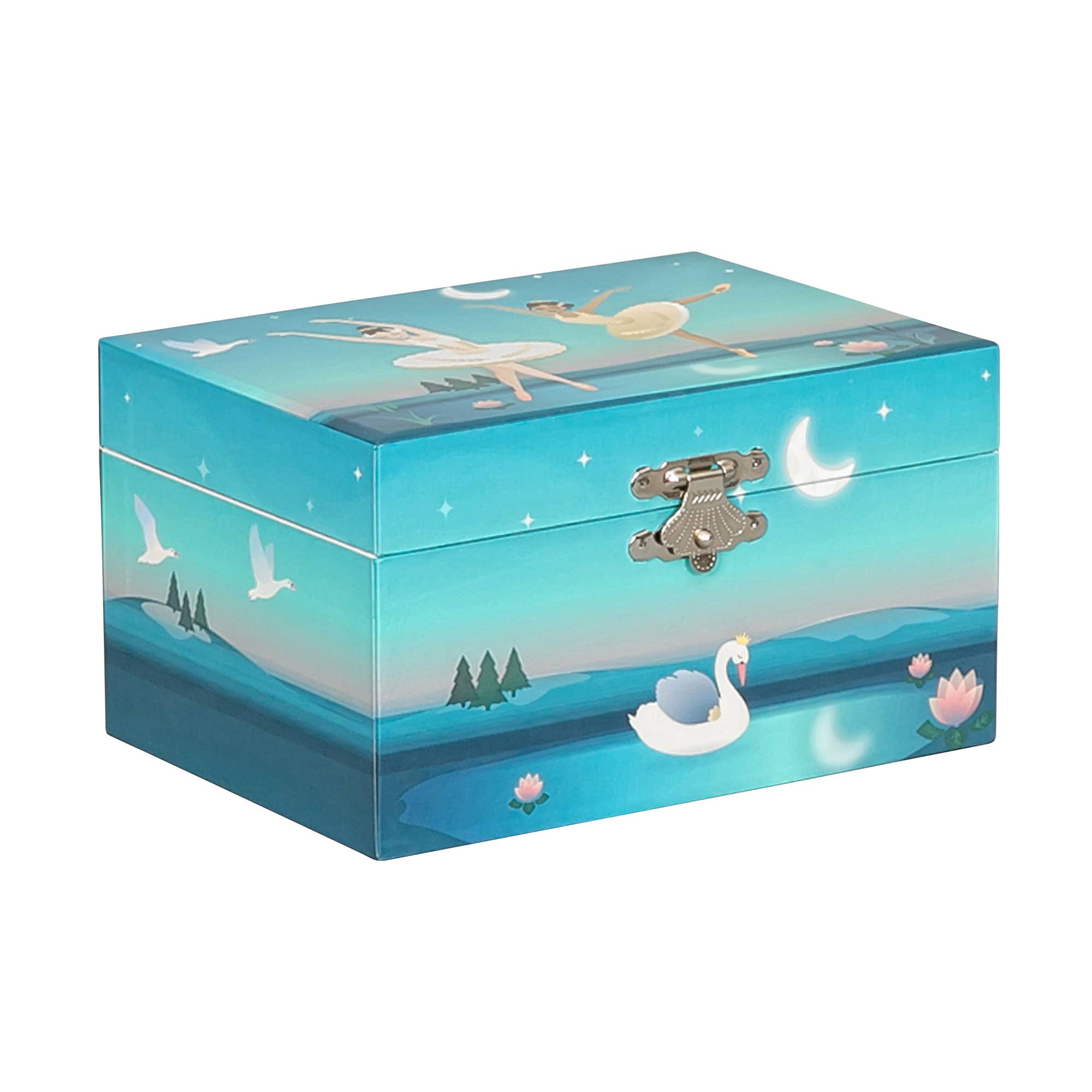 Mele and Co - Wholesale Jewelry Box/Organizer - Mele and Co Marlo Girls Musical Ballerina Jewelry Box1