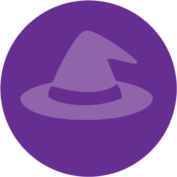 Witch's Hat - Wax Stamper for wholesale by Honey Bee Stamps