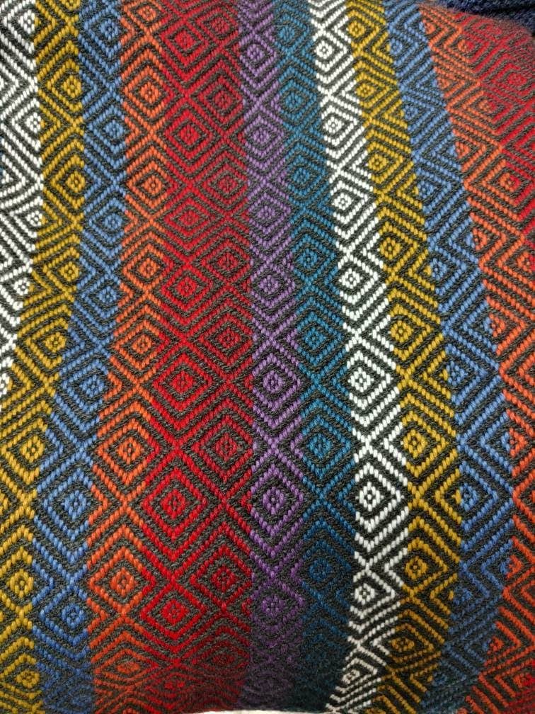 MODA LATINA - Vente Plaids - couvertures de luxe en alpaga - couvertures en laine - couvertures péruviennes9