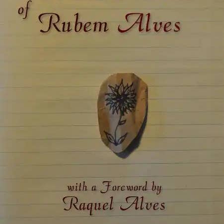 Books by splitShops - Wholesale Philosophy Book - The Best Chronicles of Rubem Alves - Hardcover