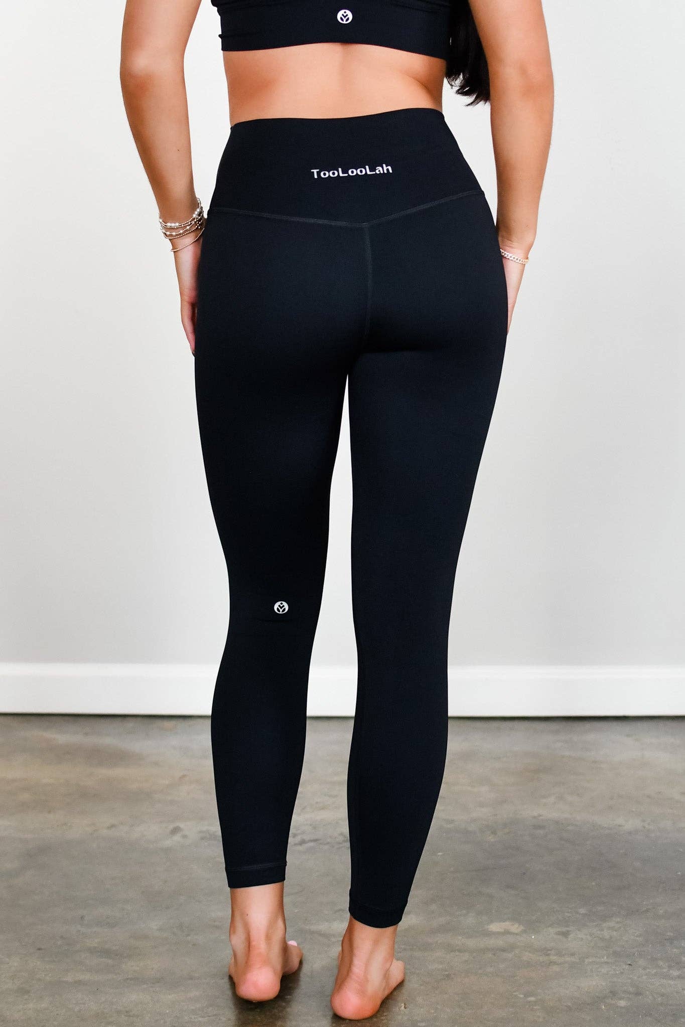 TooLooLah - Wholesale Athletic/Lounge Leggings - Women's - Pure Move Classic Leggings - Black6