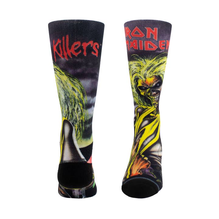 Iron Maiden Killers specialudgave strømper for engroshandel hos Perri's Socks