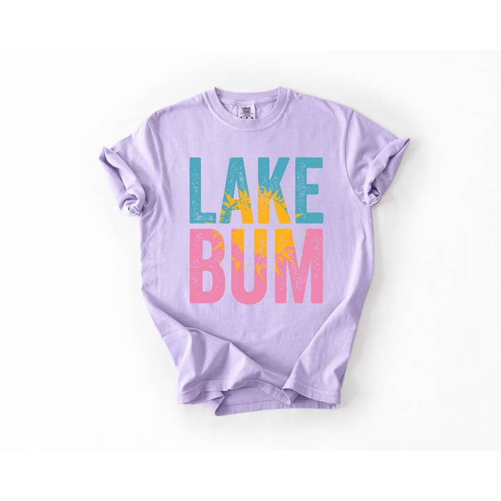 Refinery Number One LLC - Venta al por mayor Camiseta estampada - Unisex - Camiseta de Lago Bum, Barco, Vida en el Lago, Camping, Aire Libre, Naturaleza2