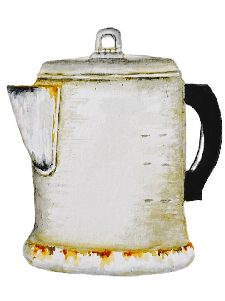Stampa Vecchia Caffettiera per la vendita all'ingrosso da parte di Michael Vigliotti
