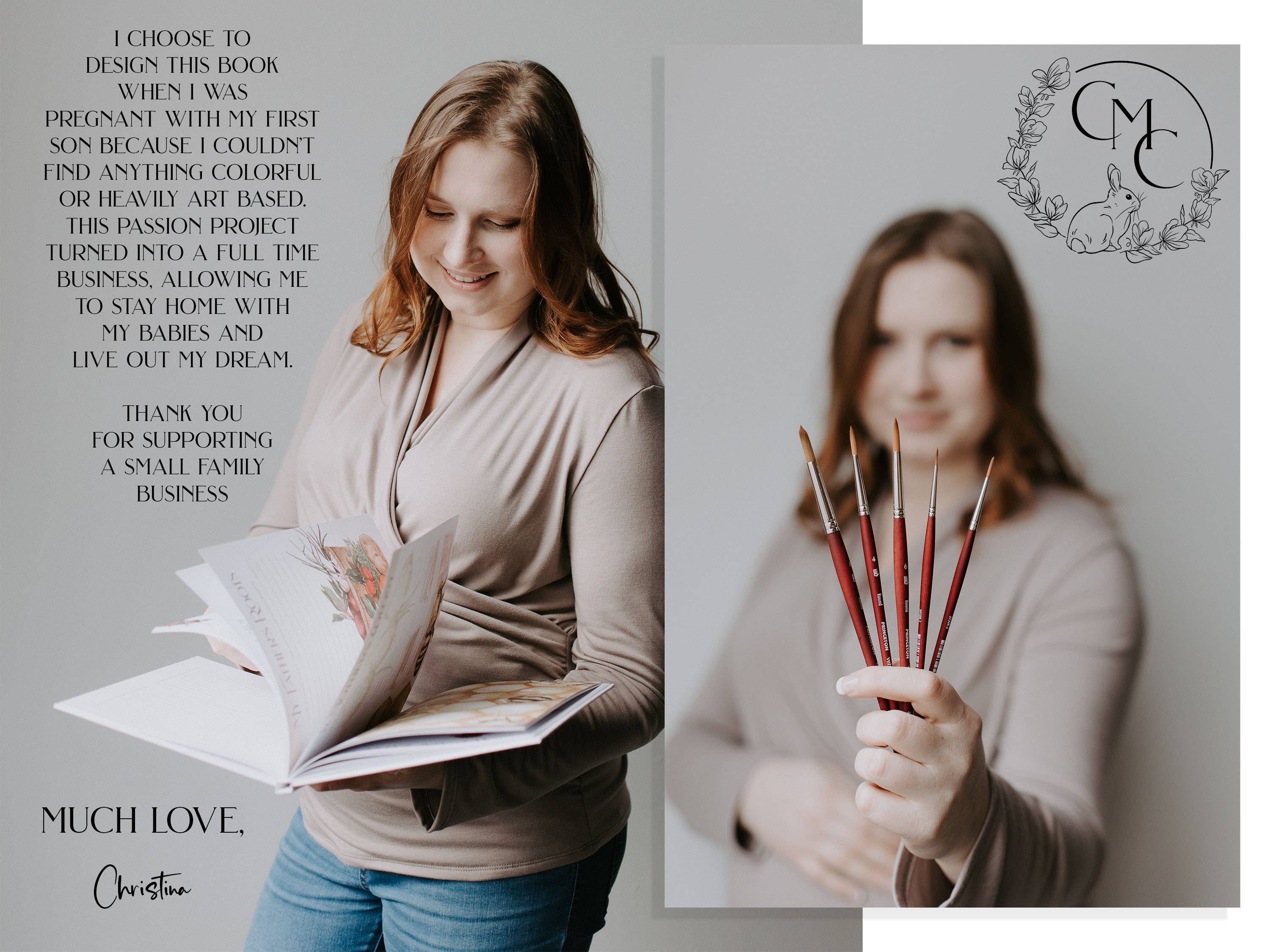 CMCARTILLUSTRATIONS – Großhandel Erinnerungsbuch – Kind & Baby – Baby-Erinnerungsbuch, Bauernhof-Erinnerungsbuch, Bauernhof-Babyalbum16