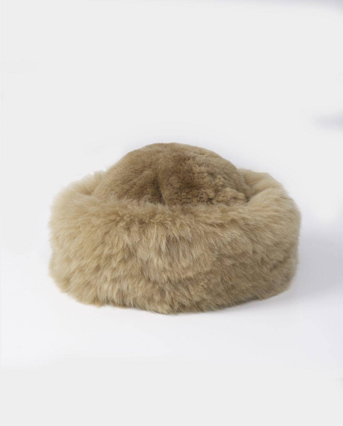 Be ALPACA - Vente Bonnet – femme - Chapeau russe en poil d'alpaga camel2