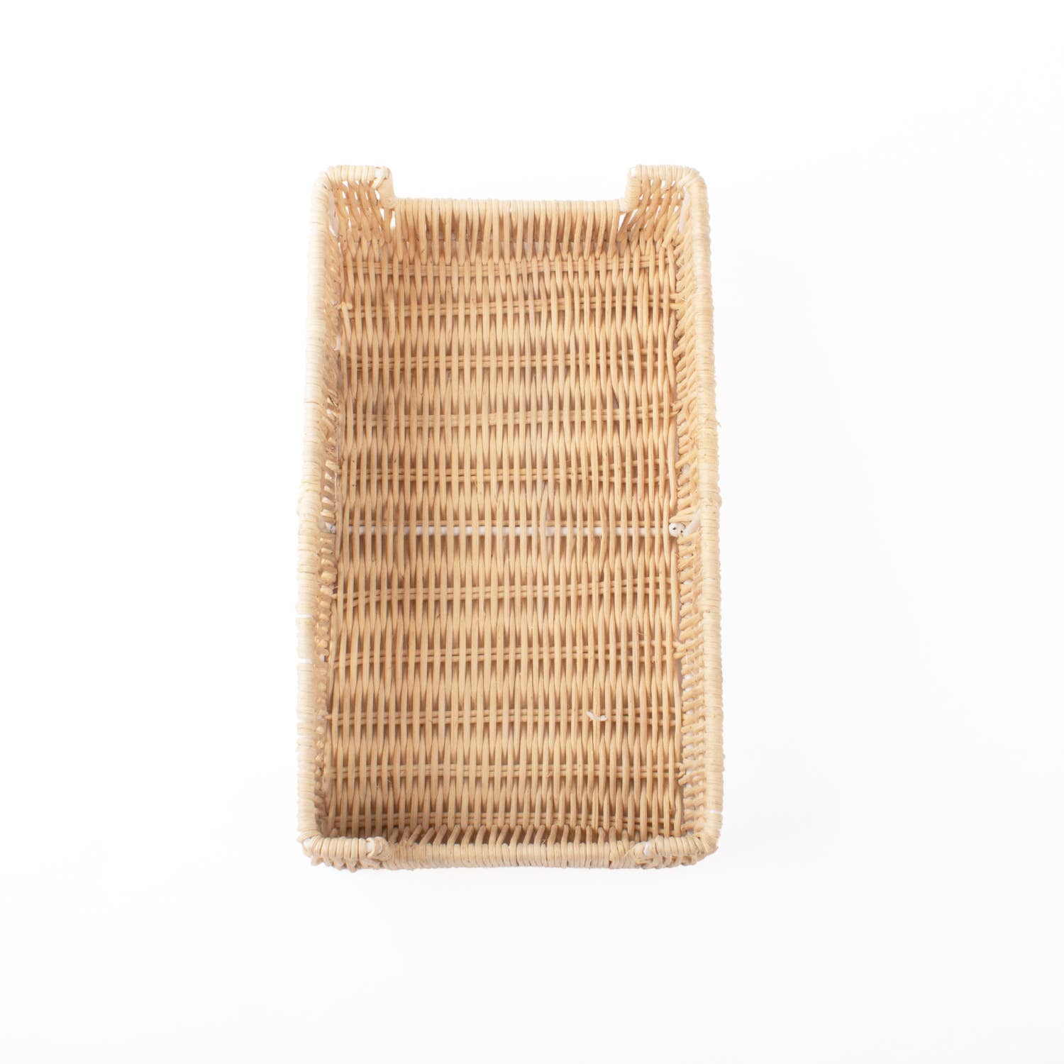 8 Oak Lane – wholesale Napkin holder – Natural Rattan Guest Towel Tray1