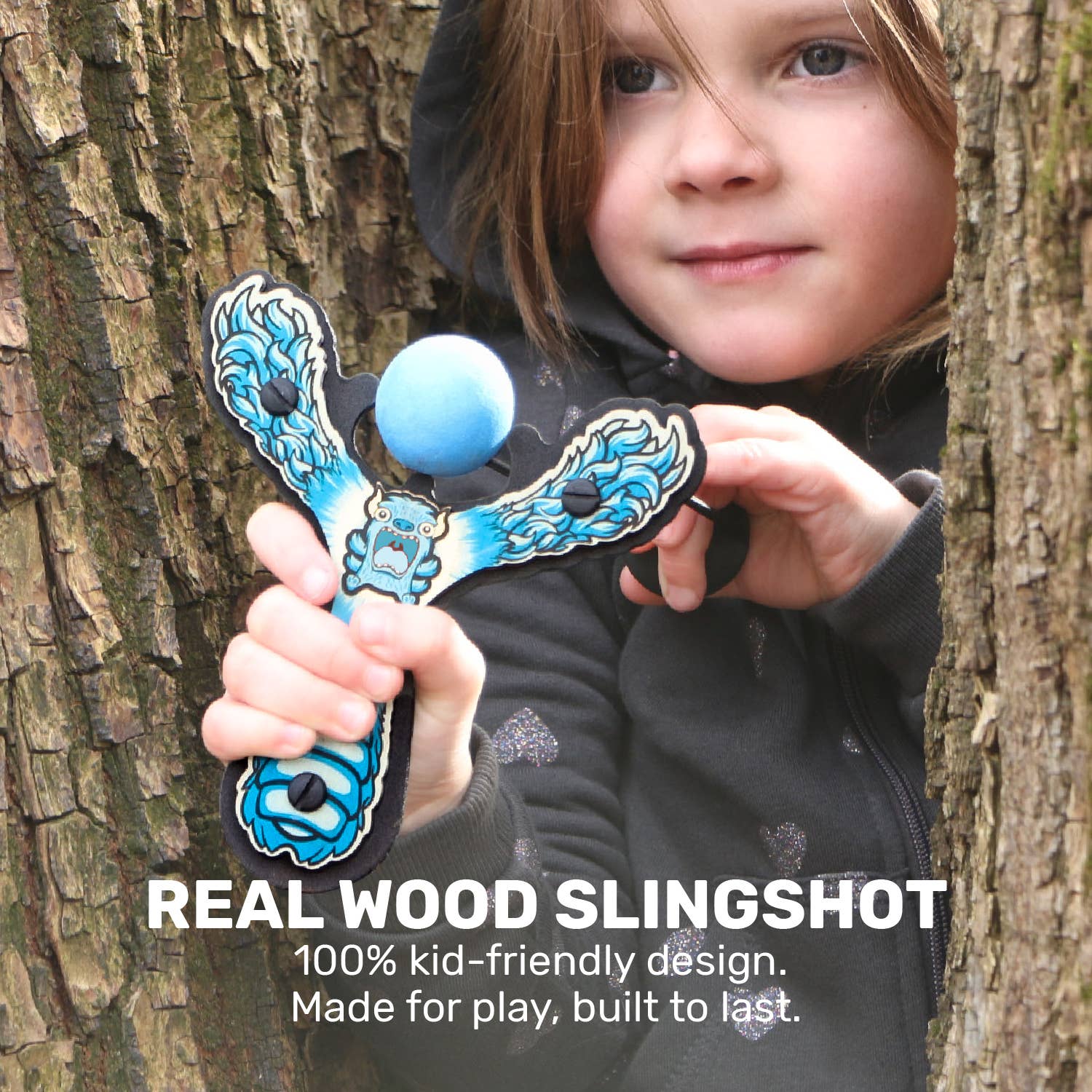 Mighty Fun! - Wholesale Slingshot - Kids - Mischief Maker® Slingshot - Lil' Monster Assorted5