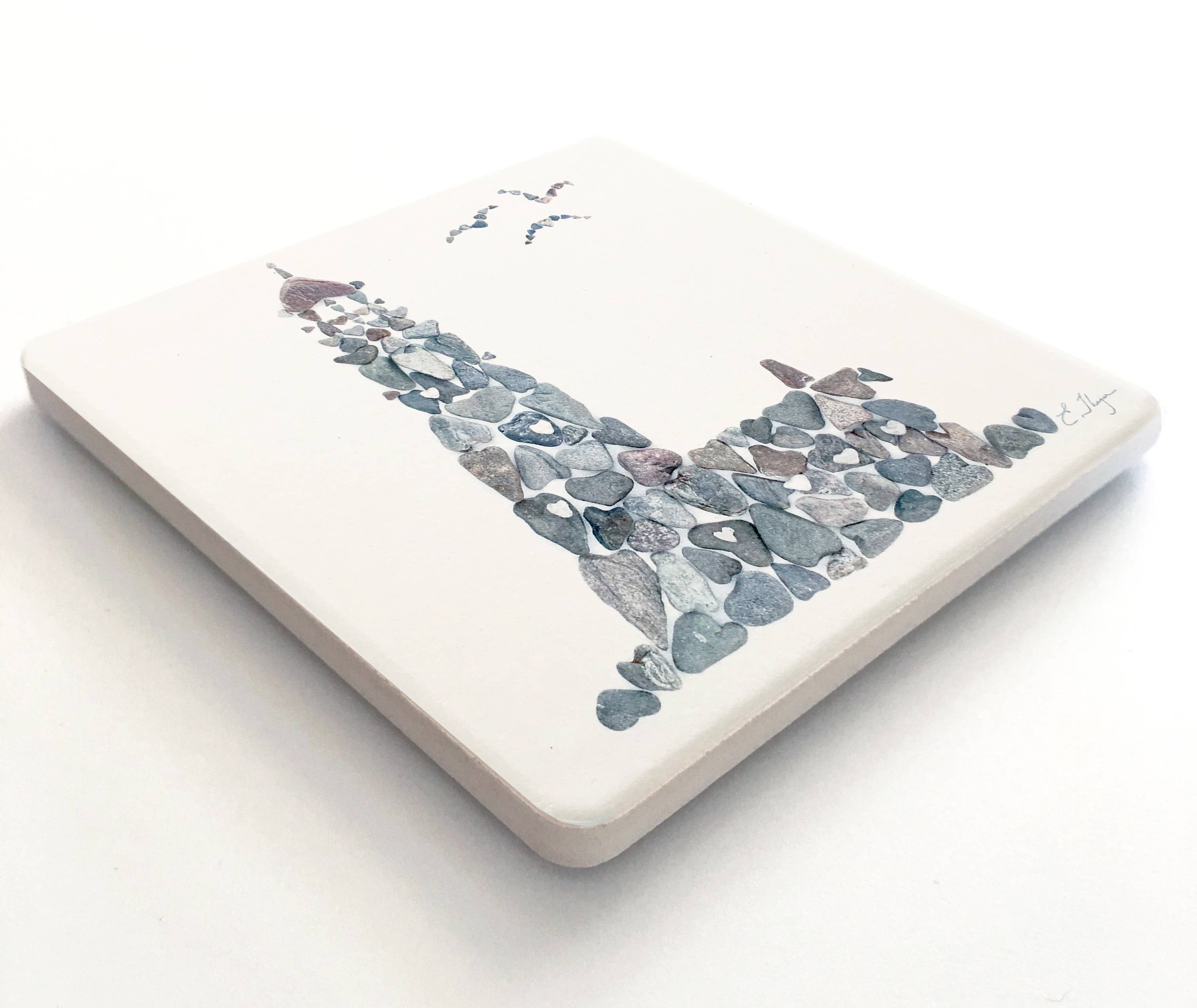 Love Rocks Me® - Vendita all'ingrosso Sottobicchiere - Destinazione | Sottobicchieri a tema Maine1