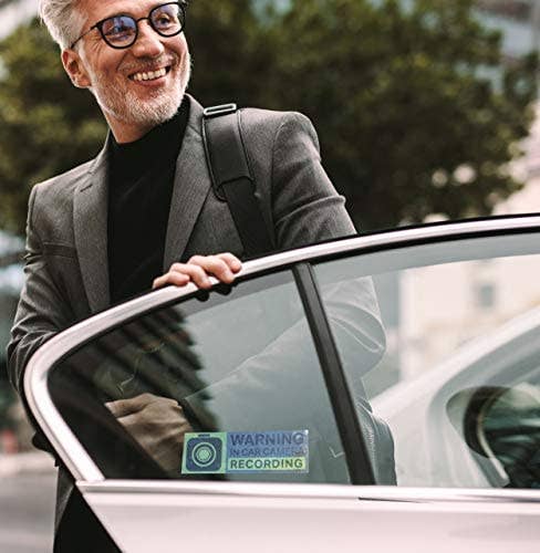 Mandala Crafts - Wholesale Sticker - Car Security Camera Window Sticker8