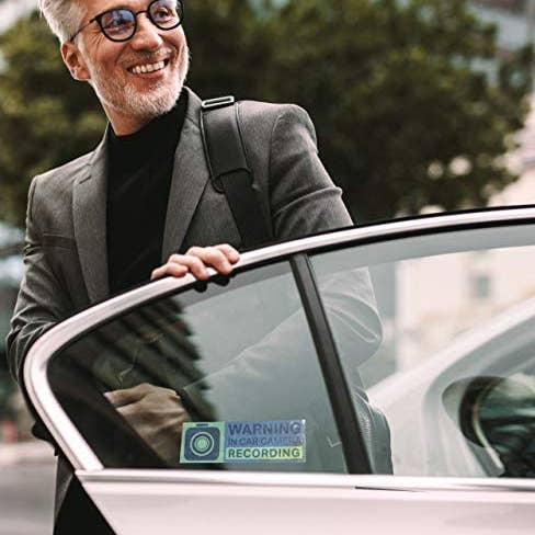 Mandala Crafts - Wholesale Sticker - Car Security Camera Window Sticker8