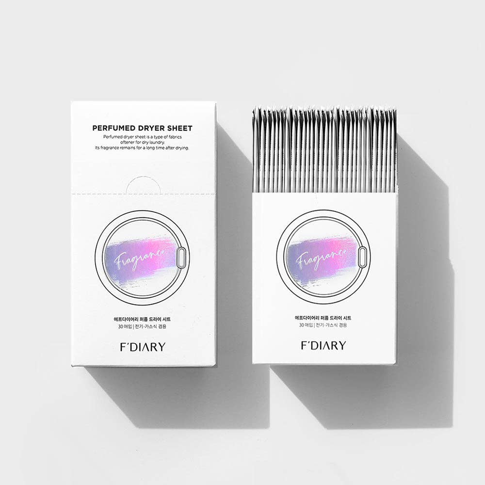 F'diary - Vente Balles de sèche-linge - Feuille de séchoir à parfum - 30 feuilles26