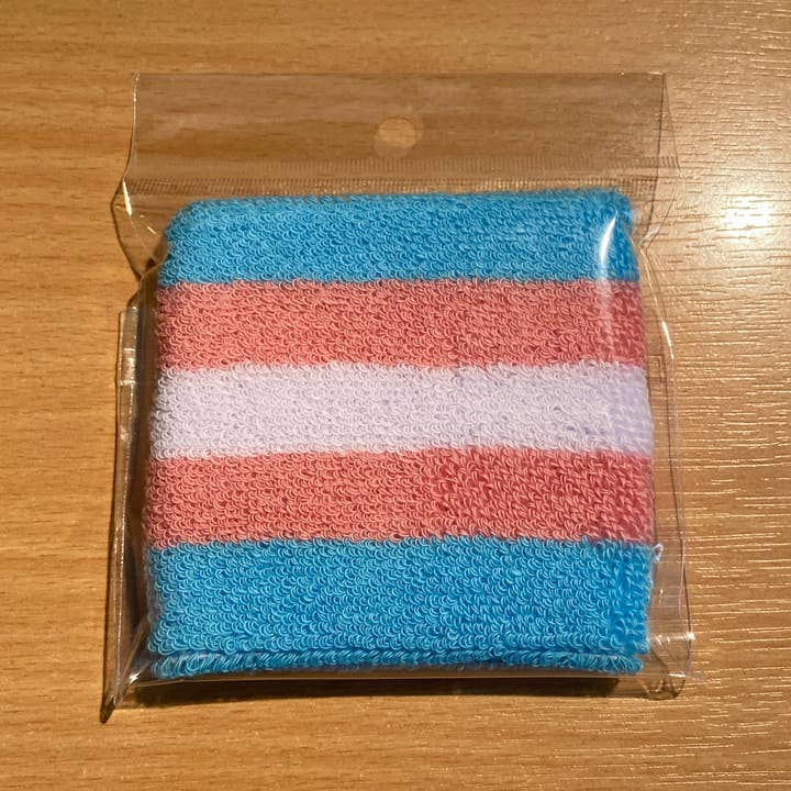 Transgender (Gay Pride) Frottee-Stil Armband/Schweißband für den Großhandel von Worldwide Flags Ltd
