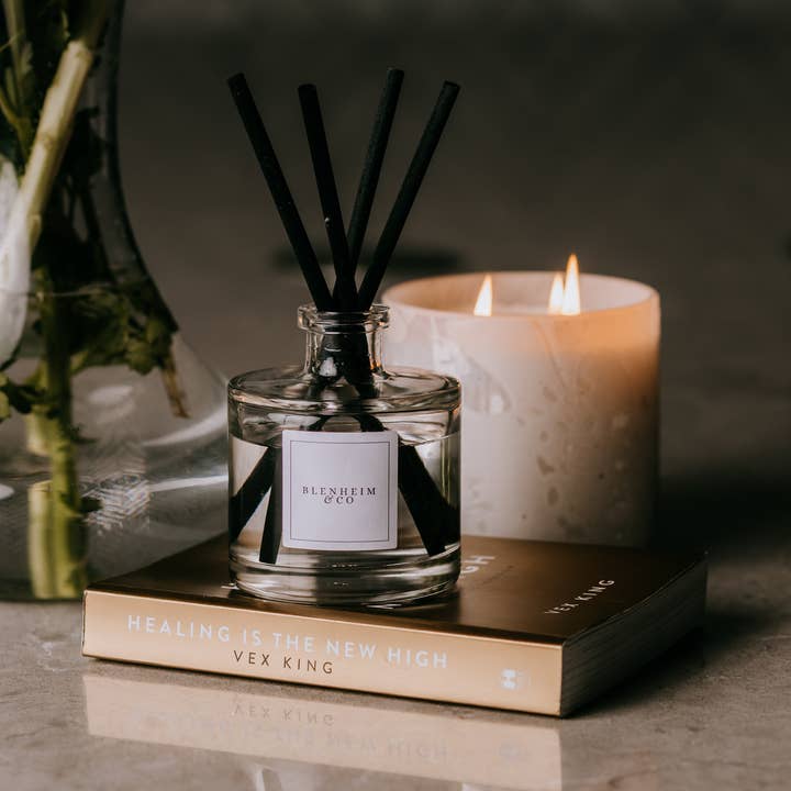 Wish reed diffuser - Gift boxed for wholesale by Blenheim & Co.