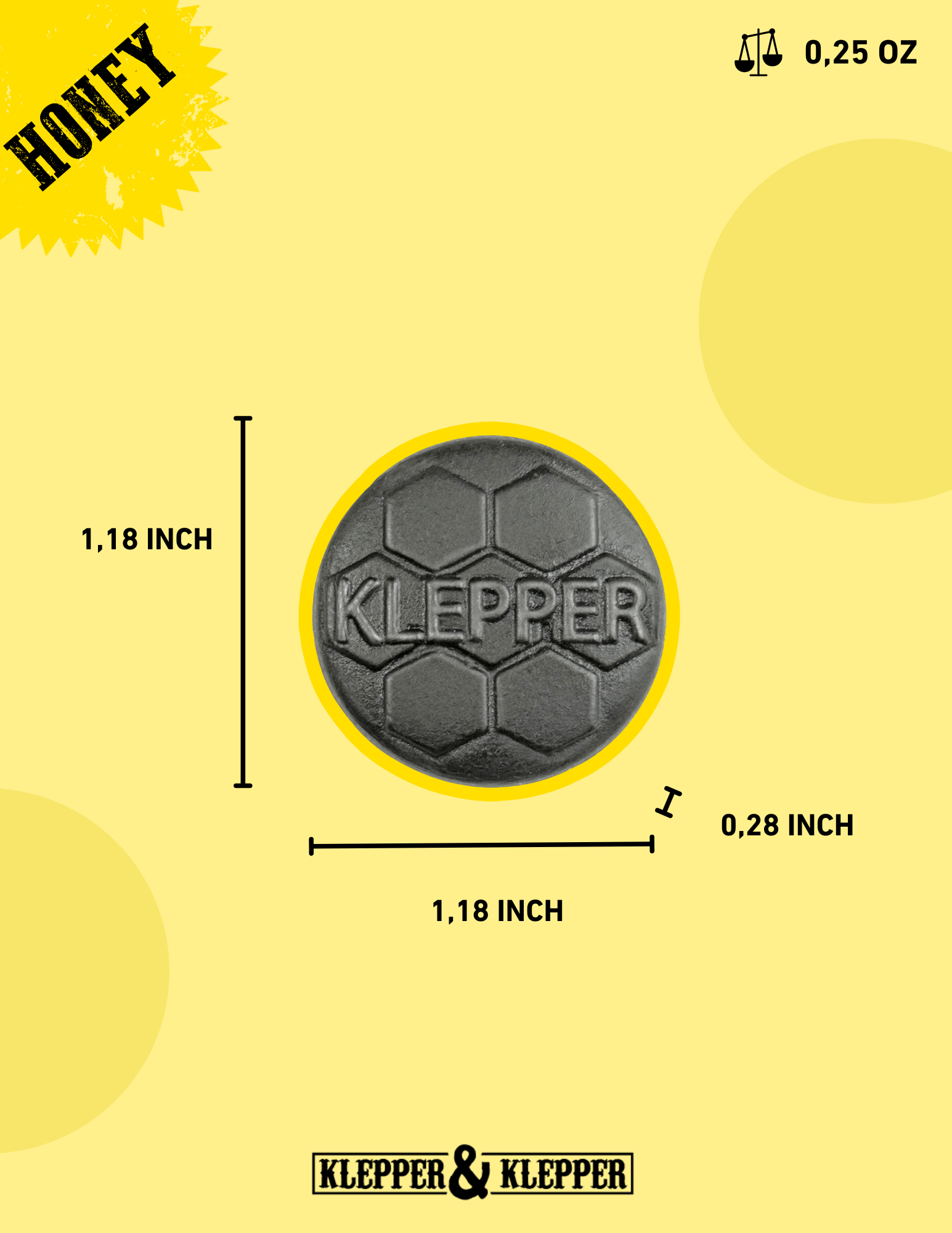 Klepper & Klepper Licorice USA - Wholesale Licorice - 
Honey Licorice Soft Vegetarian Premium | Klepper & Klepper4