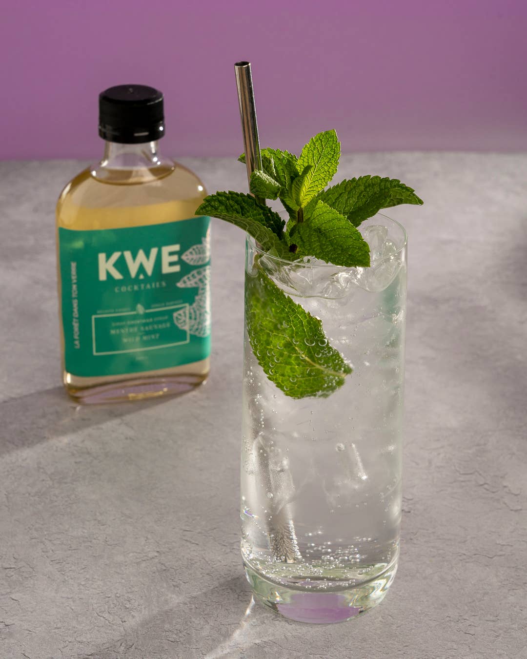 Kwe cocktails - Wholesale Cocktail Mix/Syrup - Wild mint syrup1