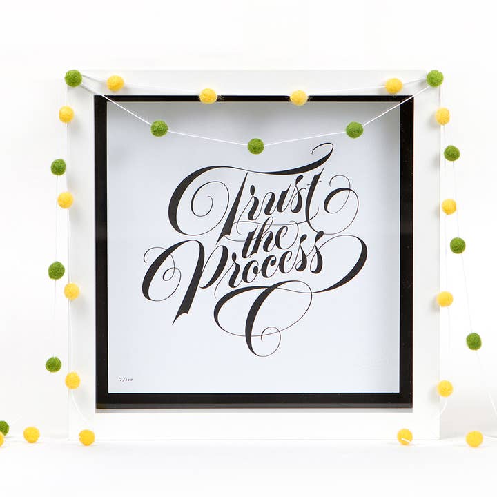 Mini Ball Garland - Merino Wool Felt for wholesale by Studio 82°