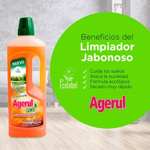 Agerul - Wholesale Multi-Surface Cleaner - Jabosono Eco Agerul Cleaner 750 Ml3