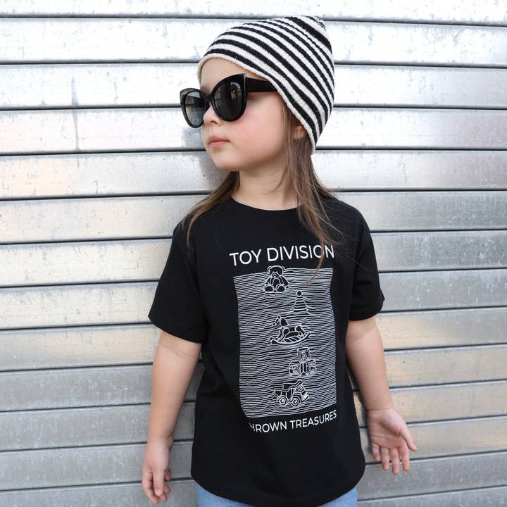 Camiseta infantil TOY DIVISION para venta al por mayor de Little Groupies