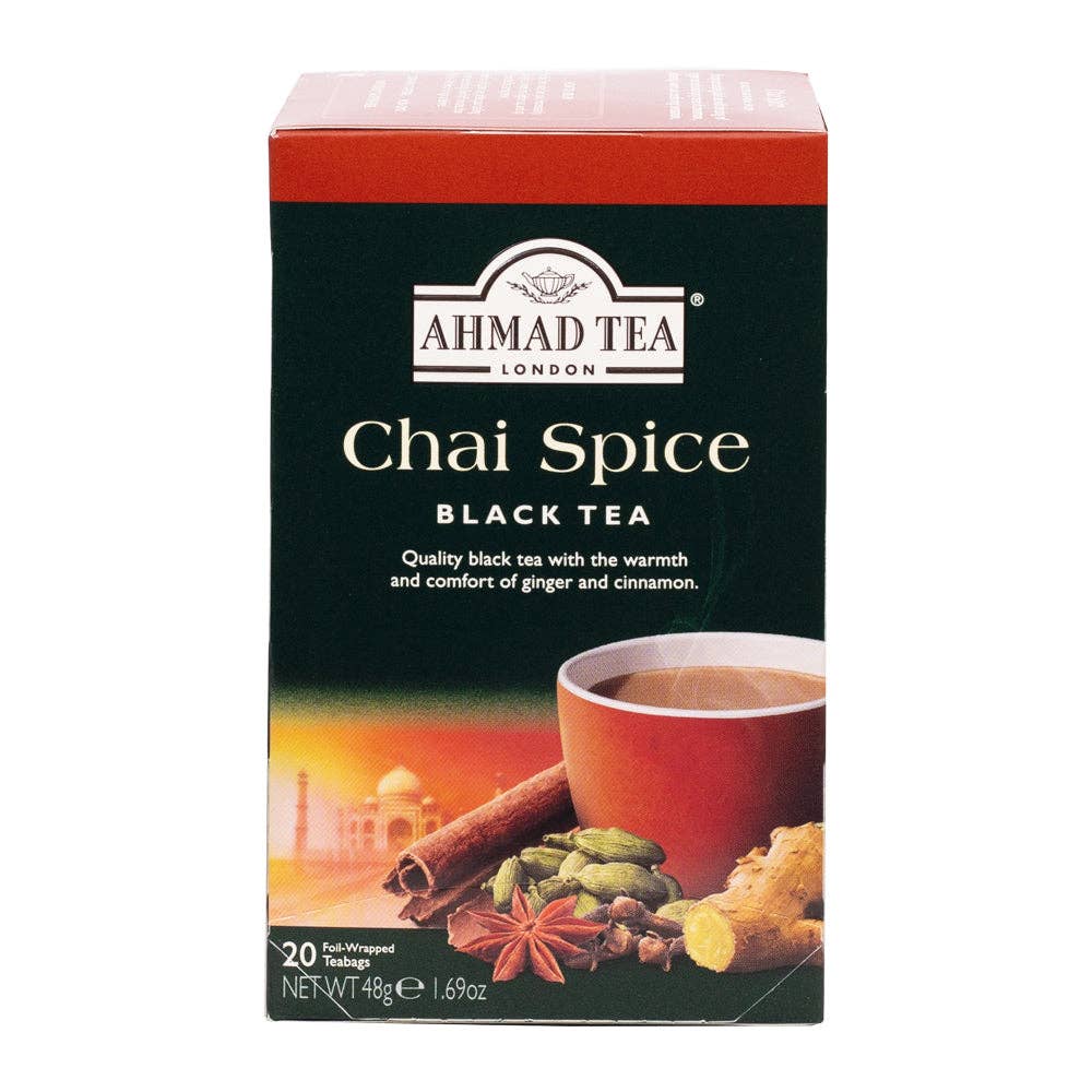 Ahmad Tea – wholesale Tea bags – 20 Teabag Chai Spice0