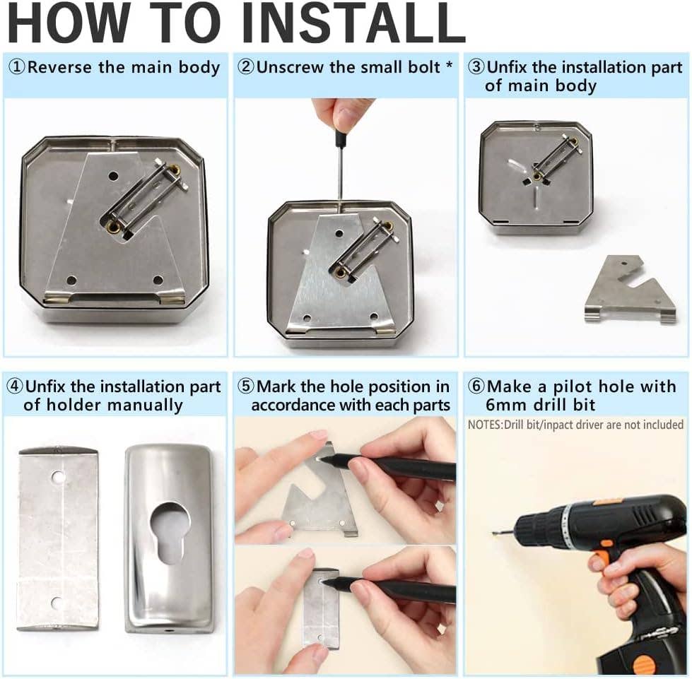 VIGOR - Wholesale Clothes Hangers - Retractable Clothesline Indoor Heavy Duty 304 Stainless5