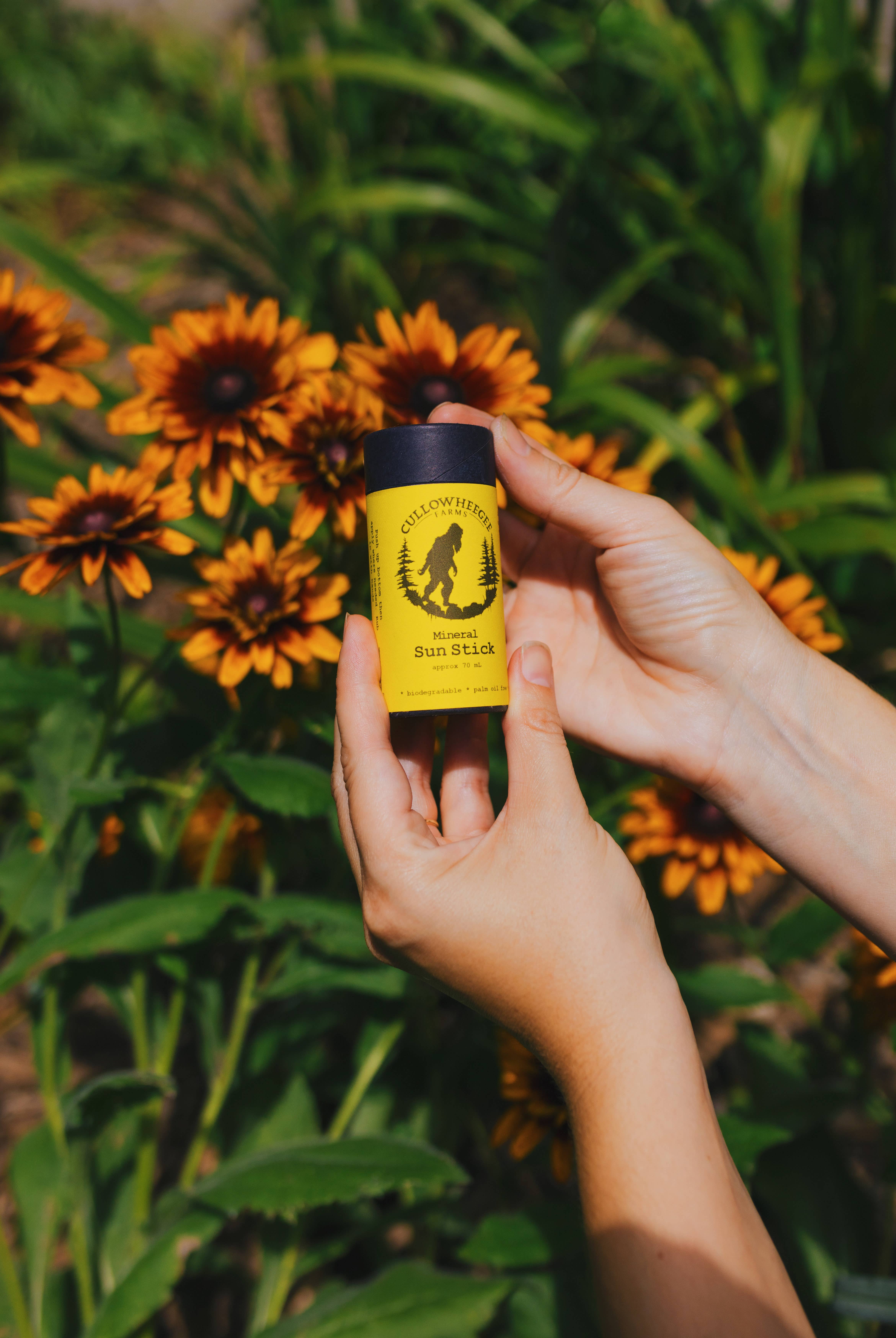 Cullowheegee Farms - Wholesale Sunscreen - Mineral Sun Stick- Natural and Biodegradable Sun Protection1