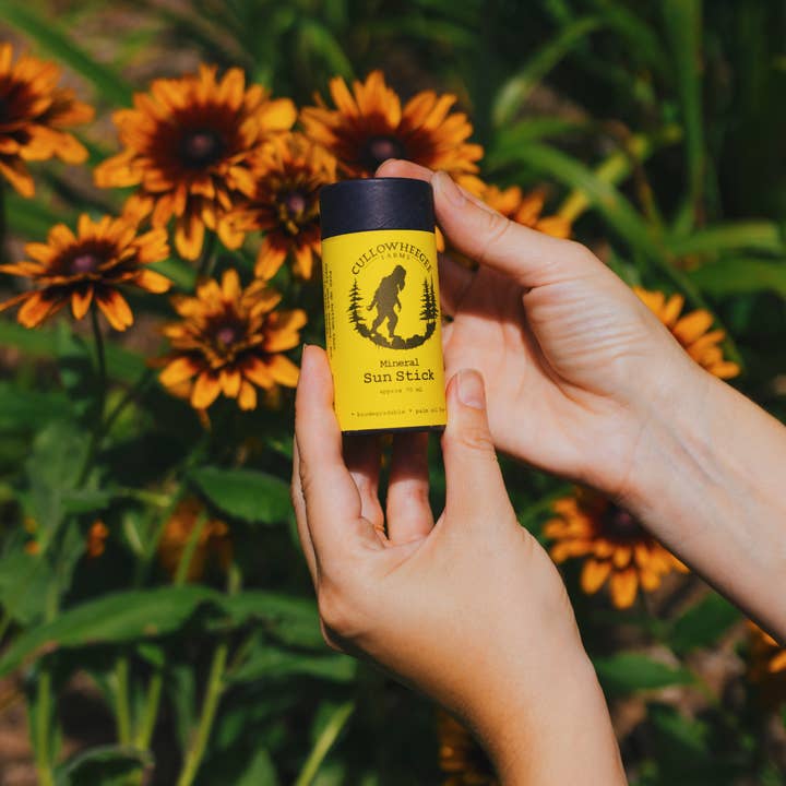 Cullowheegee Farms - Wholesale Sunscreen - Mineral Sun Stick- Natural and Biodegradable Sun Protection1