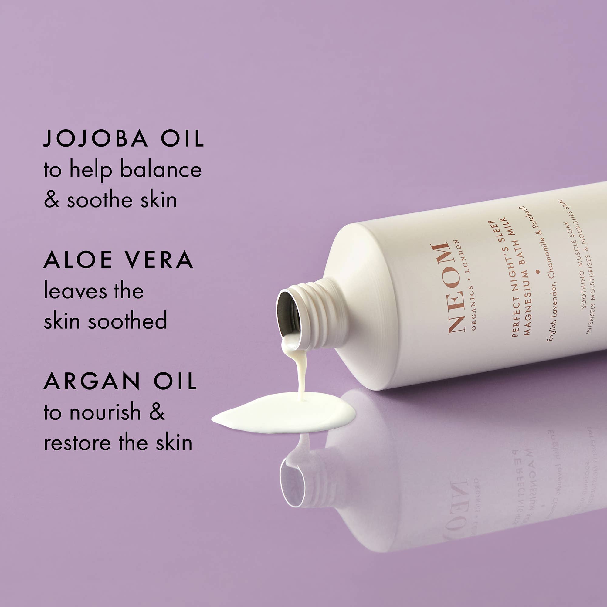 Neom Wellbeing - Wholesale Bath Soak/Milk - Perfect Night's Sleep Magnesium Bath Milk1