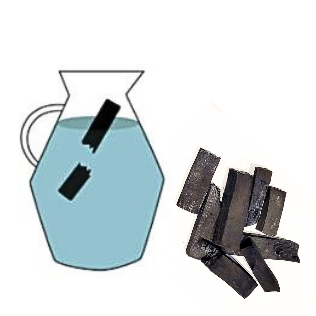 Le Charbon Actif Français - Wholesale Water Filter - 100% French vegetable carbon water filter 50g bulk offer4