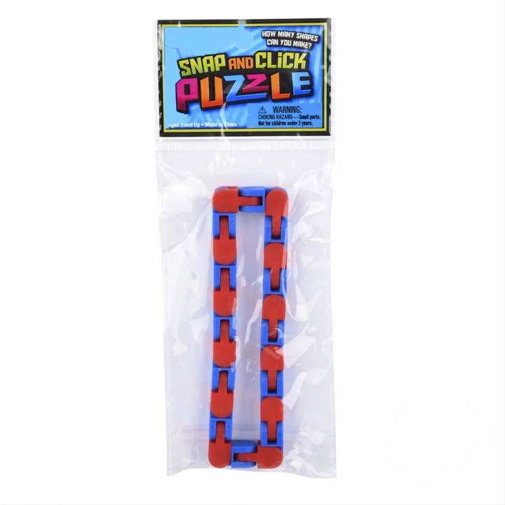 Pagdee Kids Juniors - Wholesale Puzzle - Kids - Holiday Décor Snap and Click Sensory Puzzles Kids Toy4