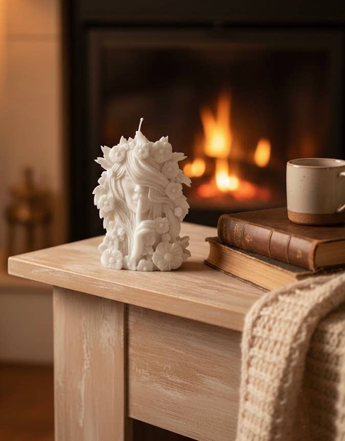 Believe Candle - Wholesale Novelty Candle - Flower Goddess2