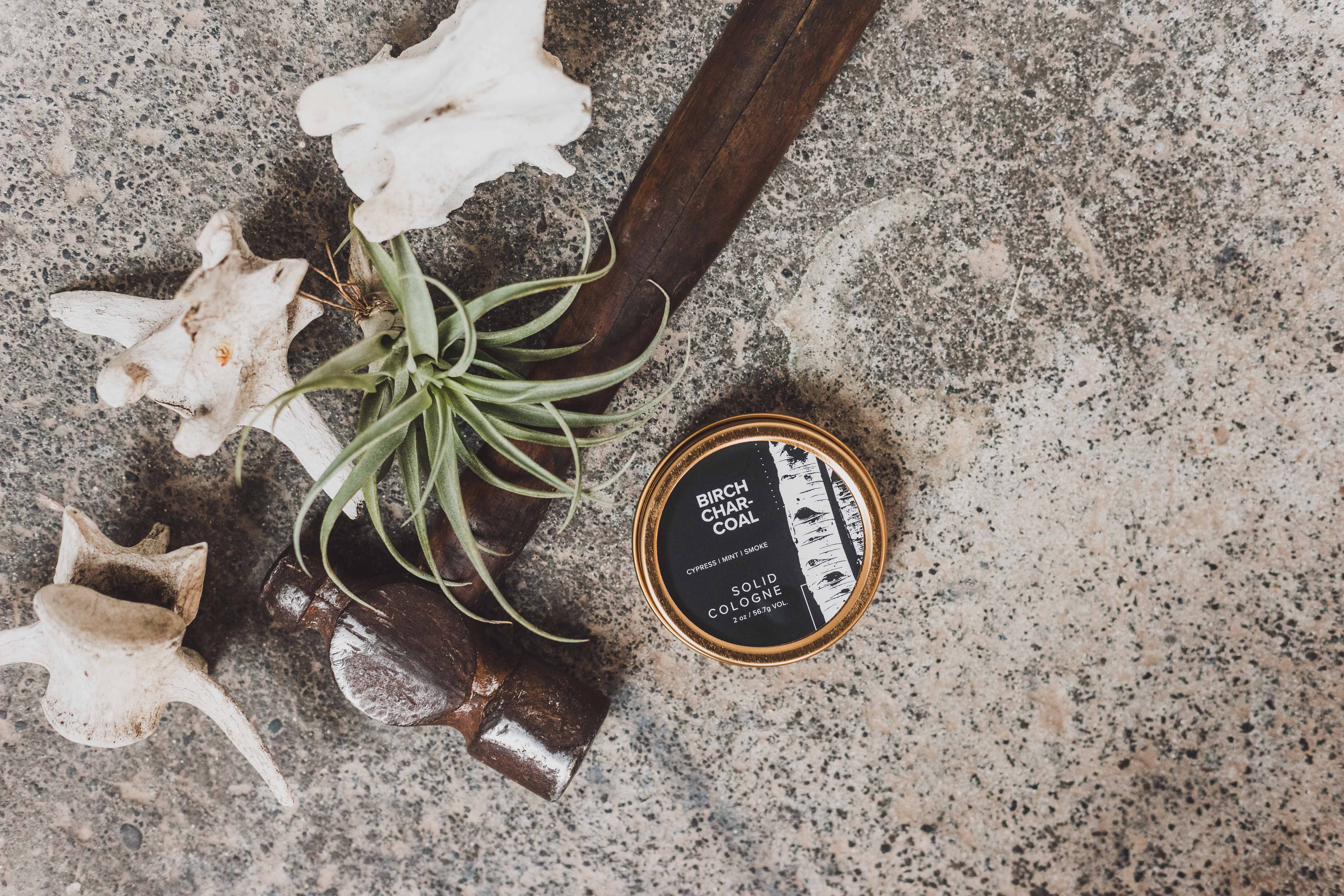 Broken Top Brands - Wholesale Solid Cologne - Birch Charcoal Solid Cologne1