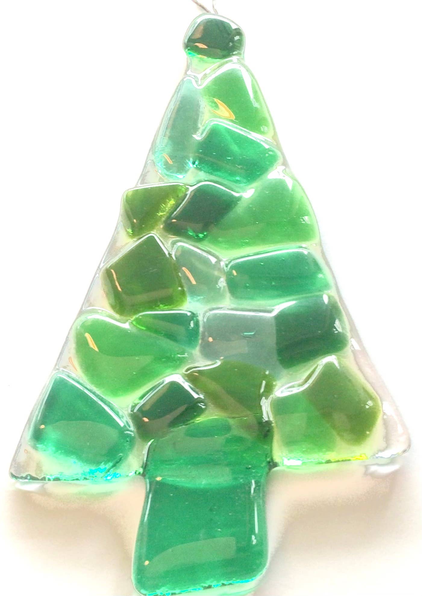 Fish Tales - Wholesale Ornament - Glass Christmas kaleidoscope  tree ornament8