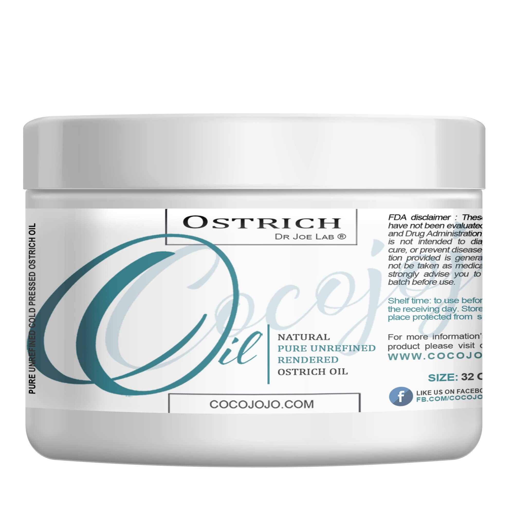 Coco jojo - Wholesale Bath/Body Oil - Ostrich Oil0