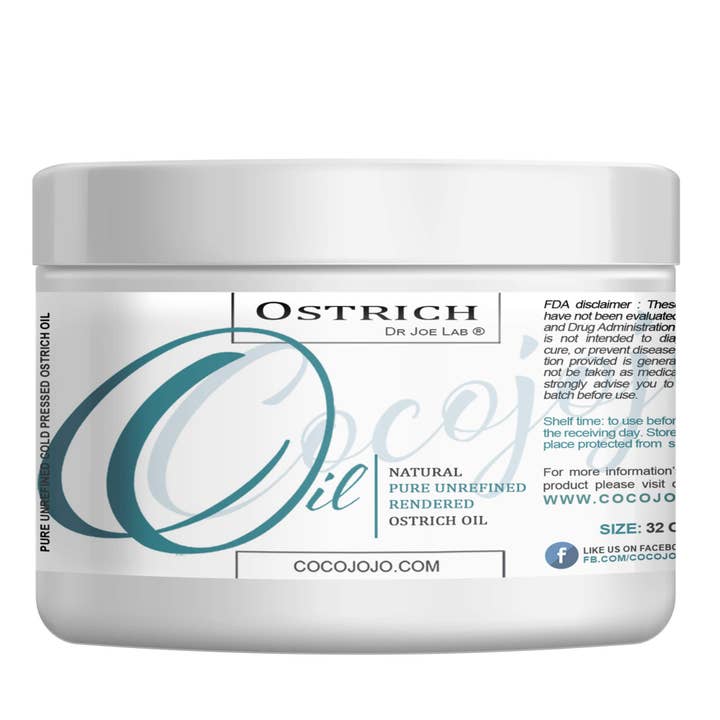 Coco jojo - Wholesale Bath/Body Oil - Ostrich Oil