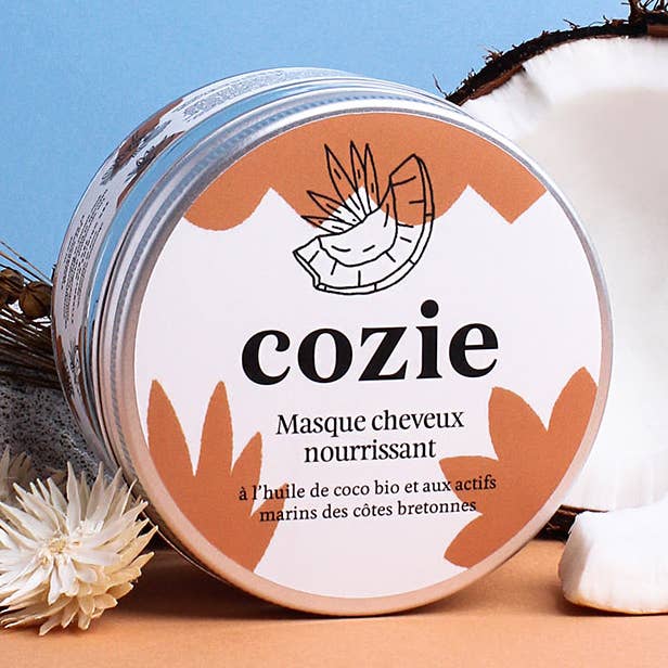 Maschera nutriente per capelli per la vendita all'ingrosso da parte di Cozie