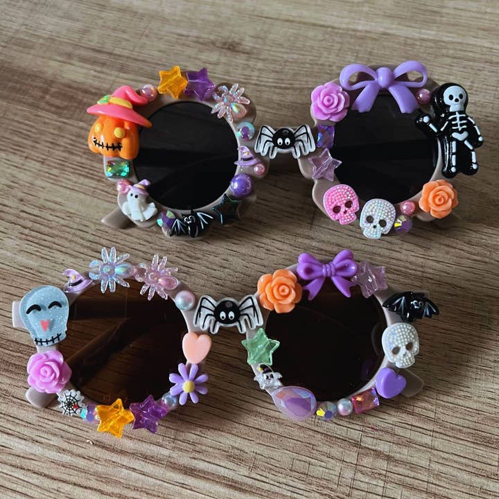 Wake and Make - Wholesale Sunglasses - Kids - Spooky Sunnies for kids12