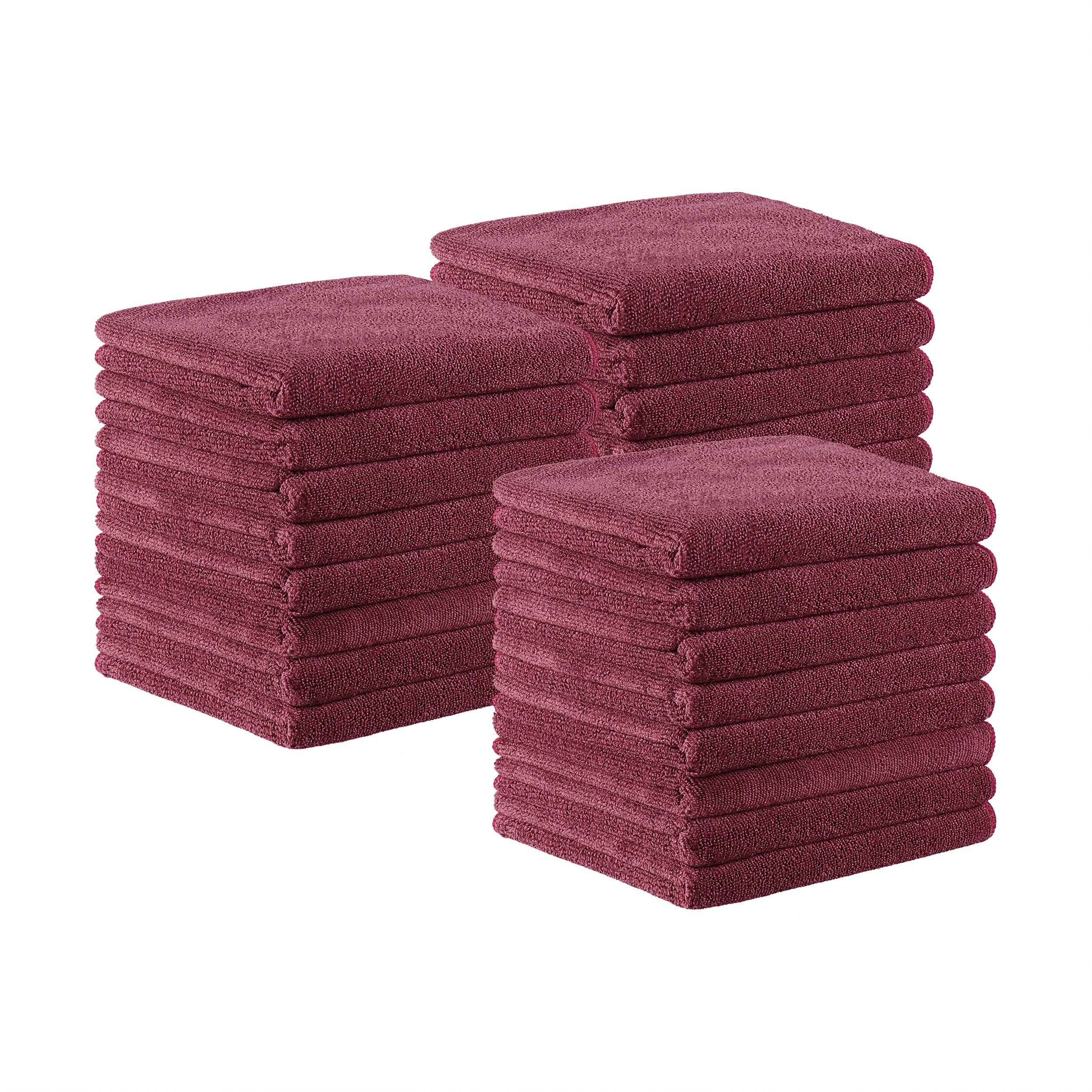 Arkwright Home - Wholesale Towel Set - Bleach Safe Terry Microfiber Salon Towels6
