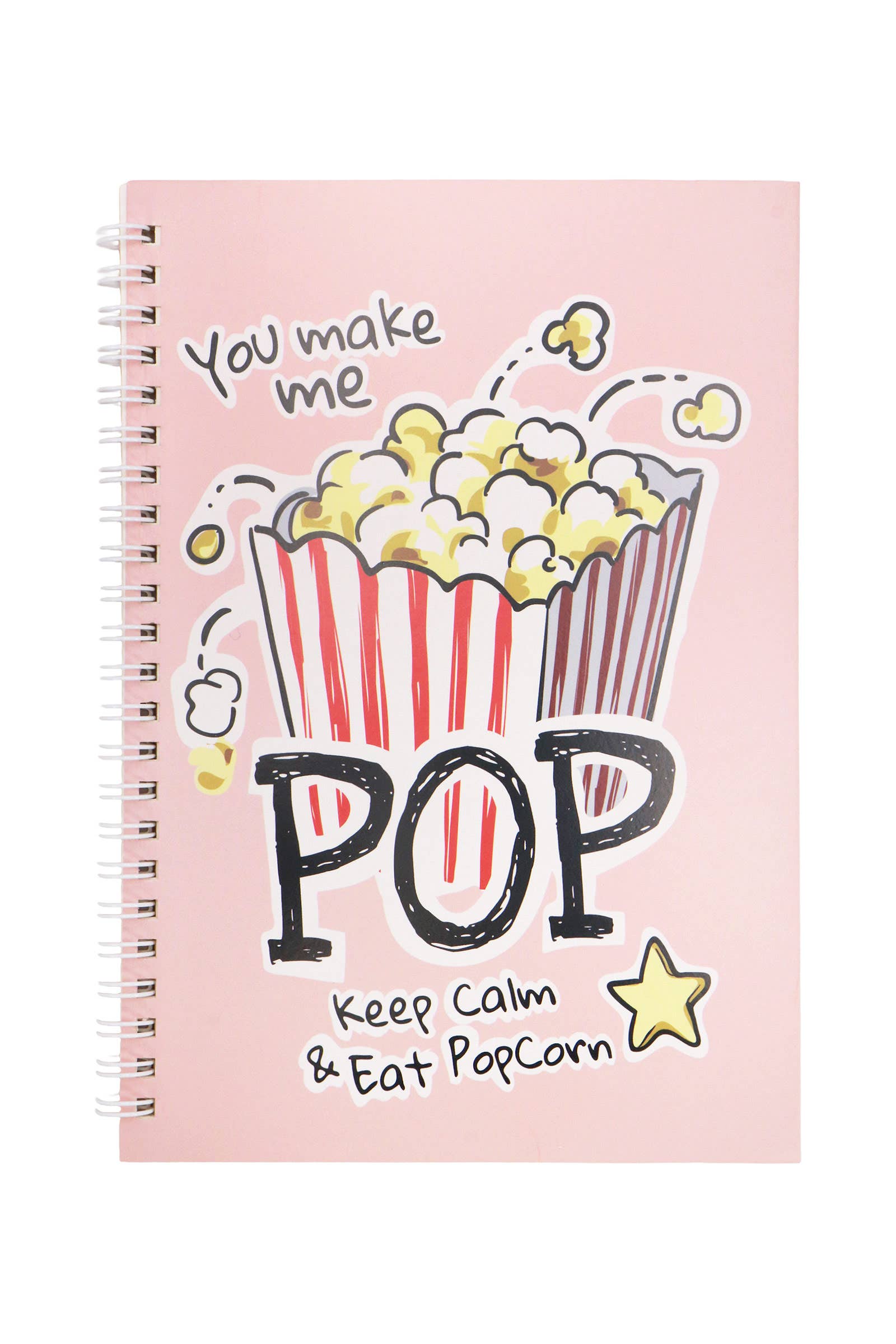 ASSORTED Food Dessert A5 Spiral Bound Notebook - 12 Pcs for wholesale on Faire1