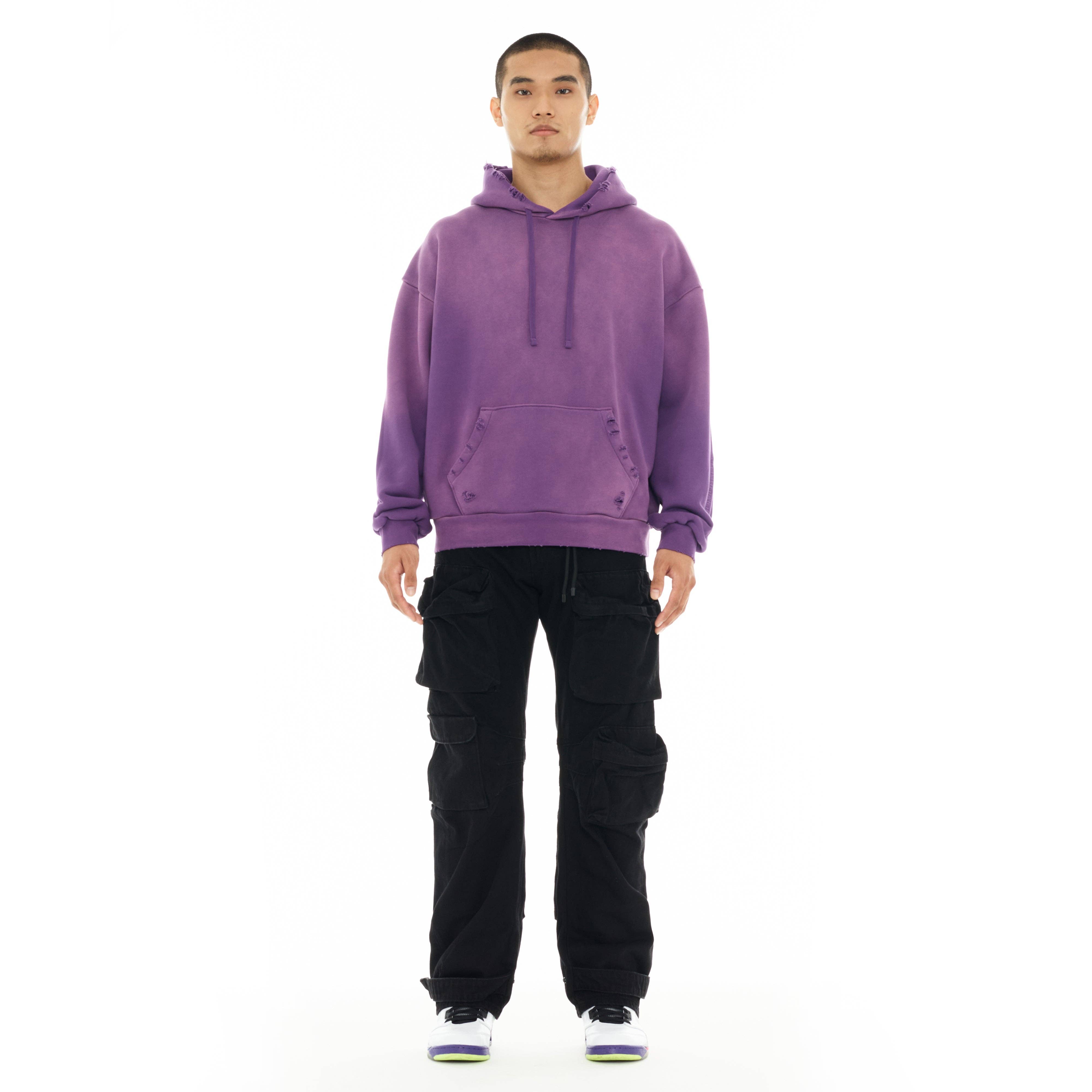 PURPLE Cult's Pullover Sweatshirt "Core" 620 Grams In Lavender for wholesale on Faire4