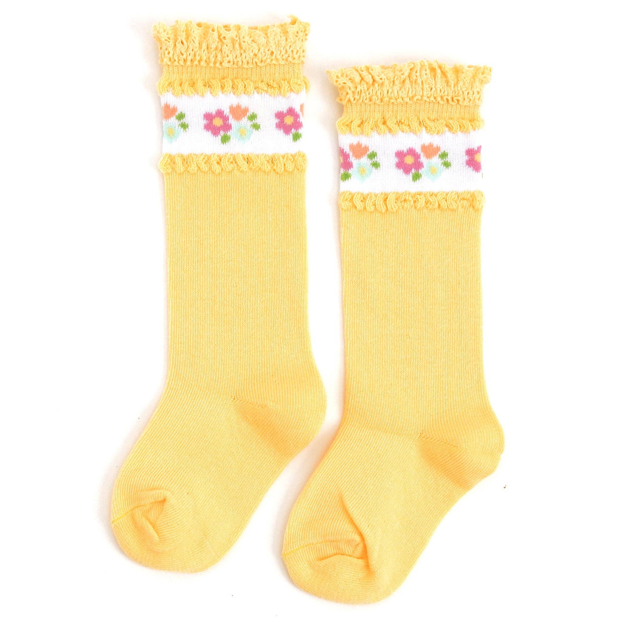 White Cable Knit Knee High Socks for baby, toddler and girls. – Little  Stocking Company