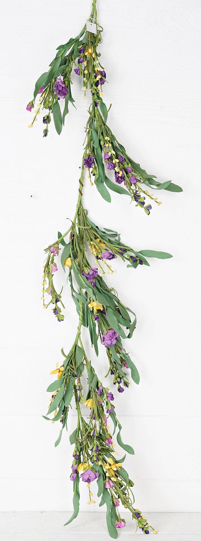 Impressive Enterprises, Inc. - Wholesale Bunting/Garland - ISB81864- 4ft Spring Blossom Garland-YE/PU-3/24pcs1