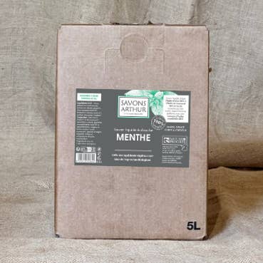 BULK: Liquid Soap & Mint Shower for wholesale by Savons Arthur