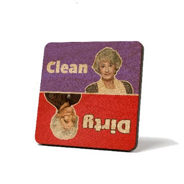 Golden Girls - Sophia and Dorothy Dishwasher Magnet for wholesale by American Brand Studio