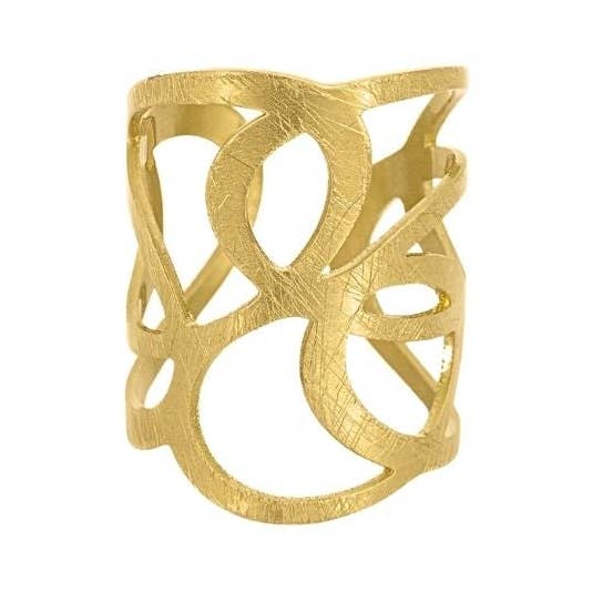 Anneau ovale pour la vente par KLK