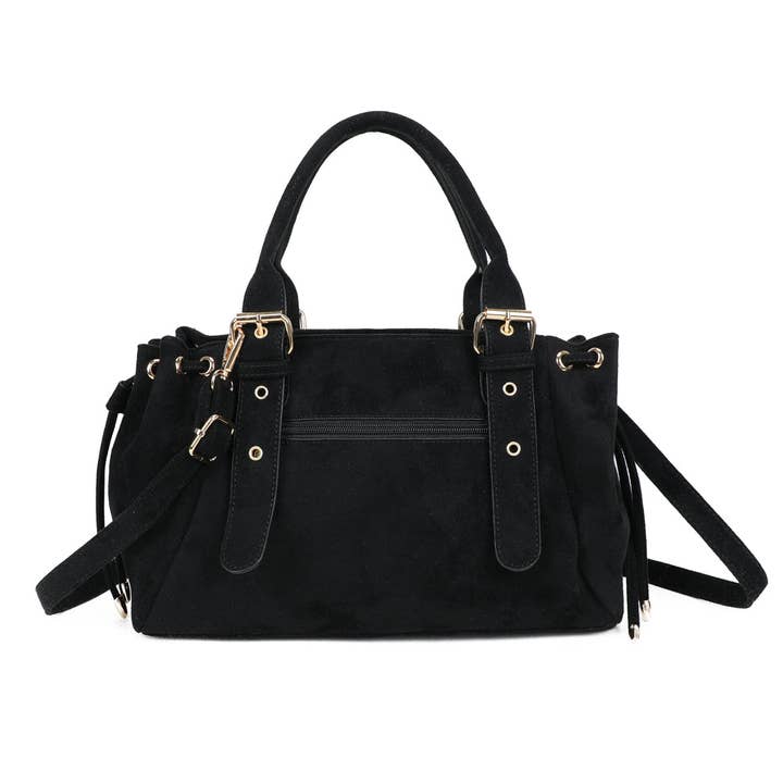 Gallantry - Wholesale Shoulder Bag - Women's - The Essential Suede6