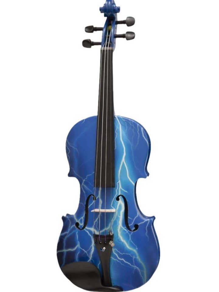 Rozannas Blue Lightning Violin Outfit for engroshandel hos Rozanna's Violin