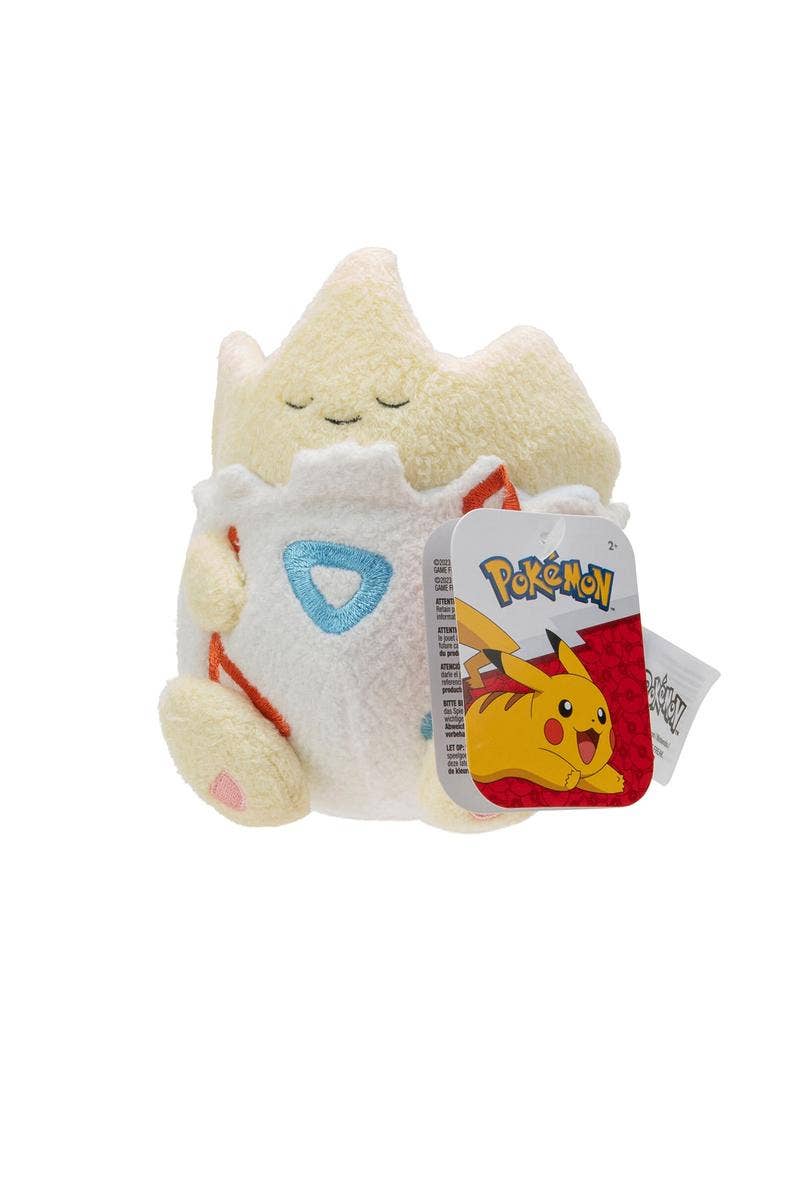 License 2 Play Toys - Wholesale Stuffed/Plush Toy - Kids & Baby - Pokemon 5” Sleeping Plush Assortment in Display - Set of 96