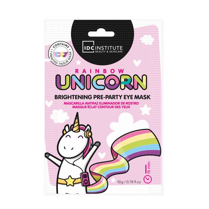 Aquarius Cosmetic SLU - Wholesale Oogbehandelingsmasker - Idc Institute Unicorn Hydraterend oogmasker Nieuw ontwerp