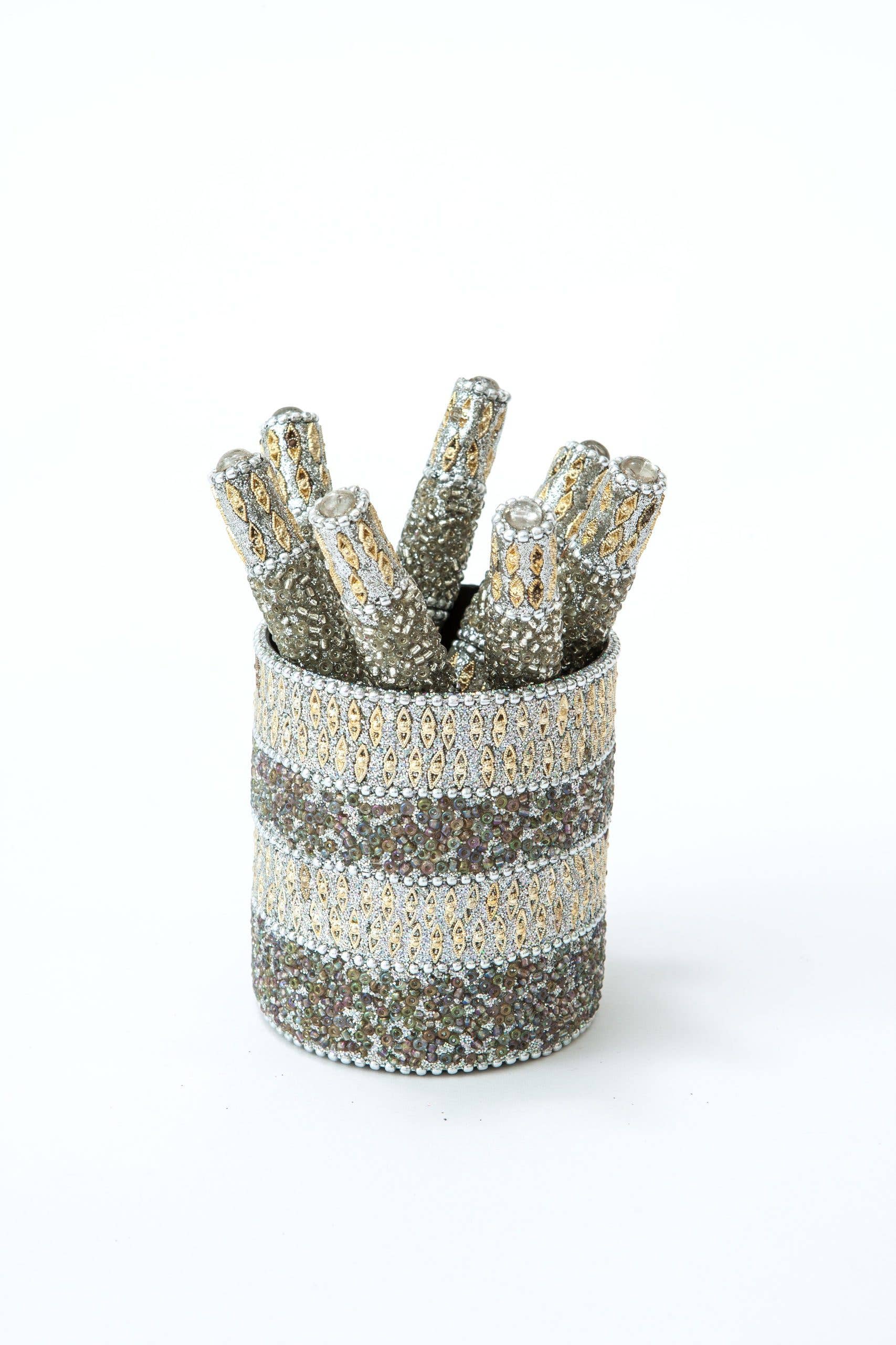 Globe Enterprise – wholesale Pen – Beads & Sequins Pen